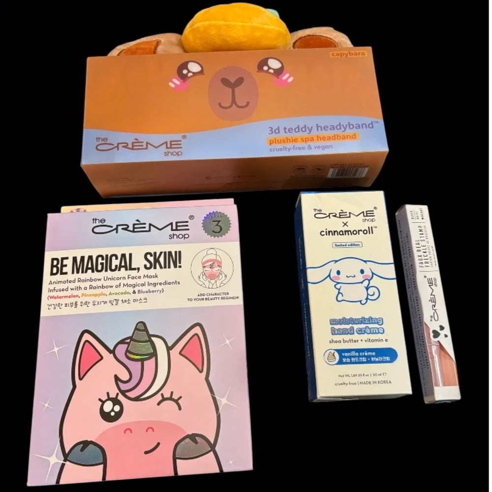 The Crème Shop Bundle New